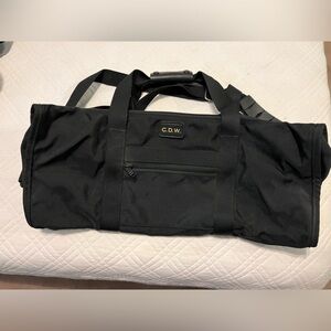 Tumi Black Duffel Bag